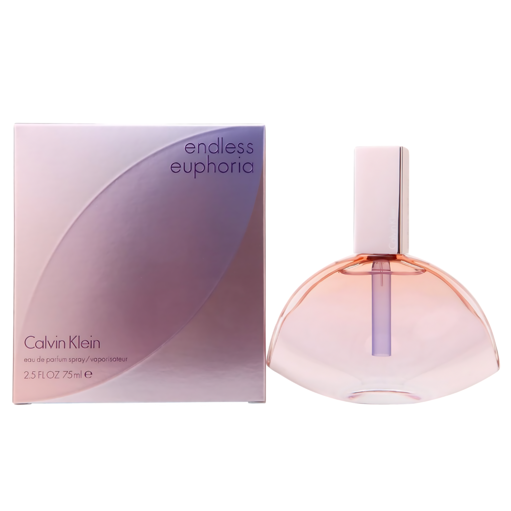 Calvin Klein Endless Euphoria EDP 4.2 oz bottle