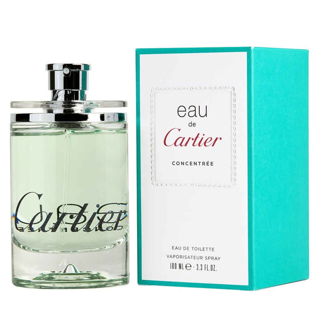 Cartier Eau De Cartier Concentree EDT 3.3 oz bottle