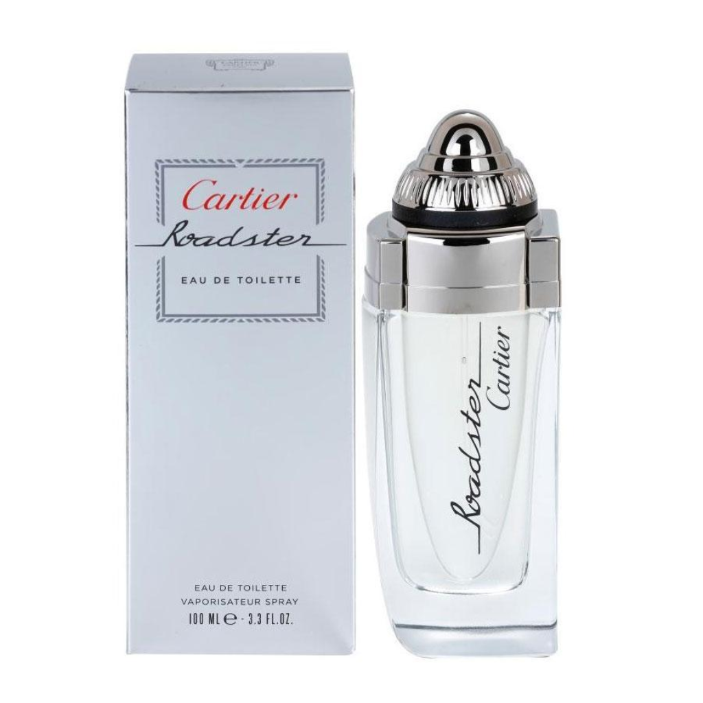 Cartier Roadster EDT 3.3 oz bottle