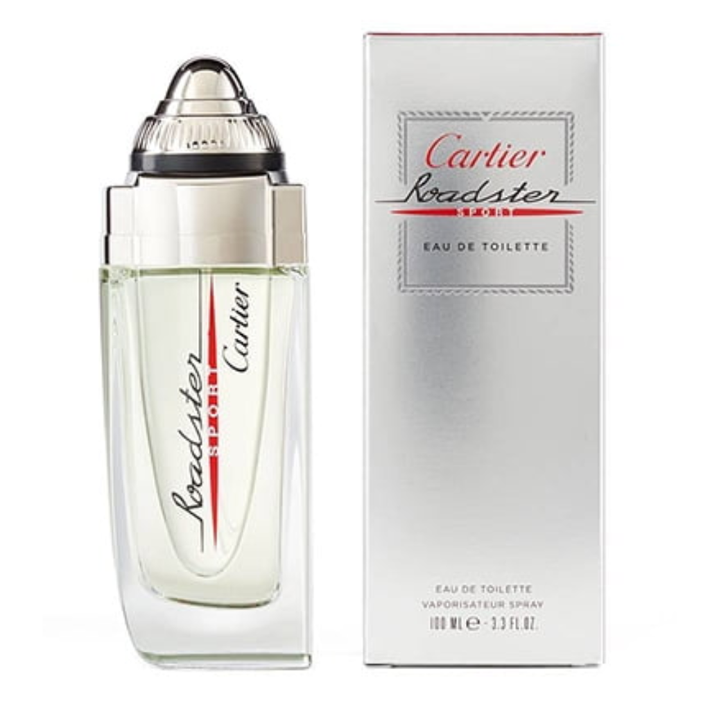 Cartier Roadster Sport EDT 3.3 oz bottle