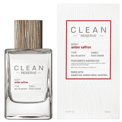 Clean Reserve Amber Saffron EDP 3.4 oz bottle