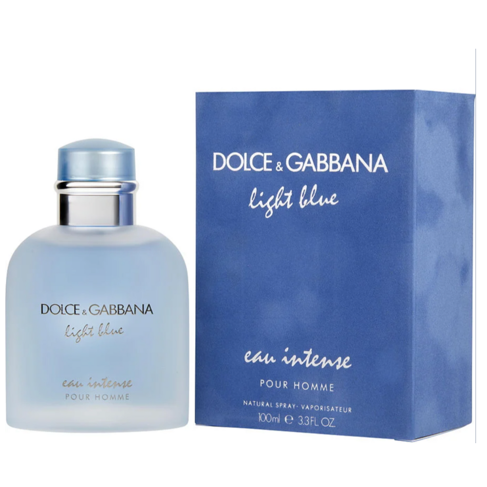 Dolce Gabbana Light Blue Eau Intense EDP 3.3 oz