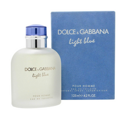 Dolce Gabbana Light Blue EDT 4.2 oz bottle