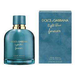 Dolce Gabbana Light Blue Forever Pour Homme EDP 3.3 oz bottle