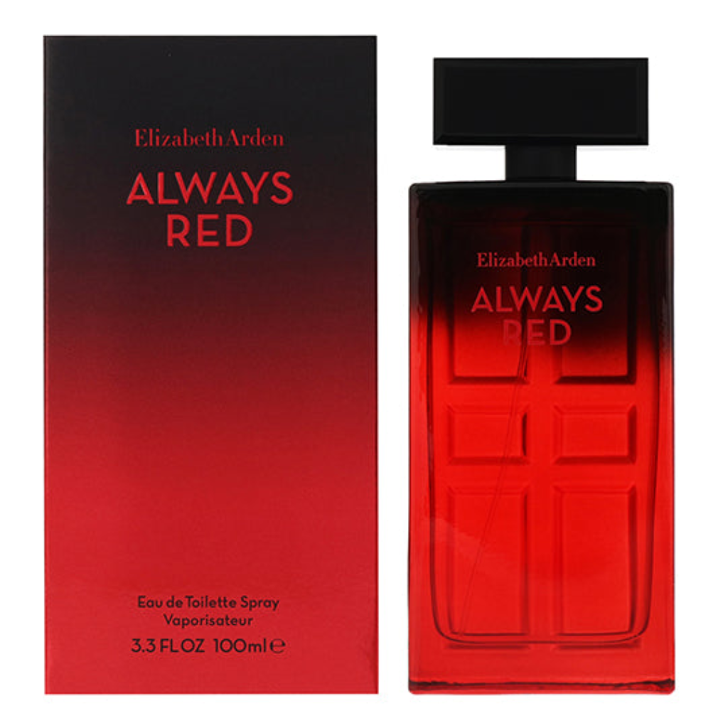 Elizabeth Arden Always Red EDP 3.3 oz bottle