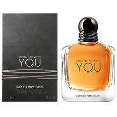 Emporio Armani Stronger With You EDT 3.4 oz bottle