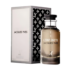 Fragrance World L'infinite Jacques Yves EDP 3.4 oz bottle