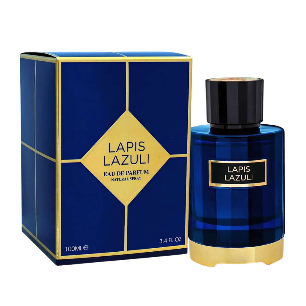 Fragrance World Lapis Lazuli EDP 3.4 oz bottle