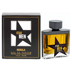 Fragrance World Star Men Nebula EDP 3.4 oz bottle