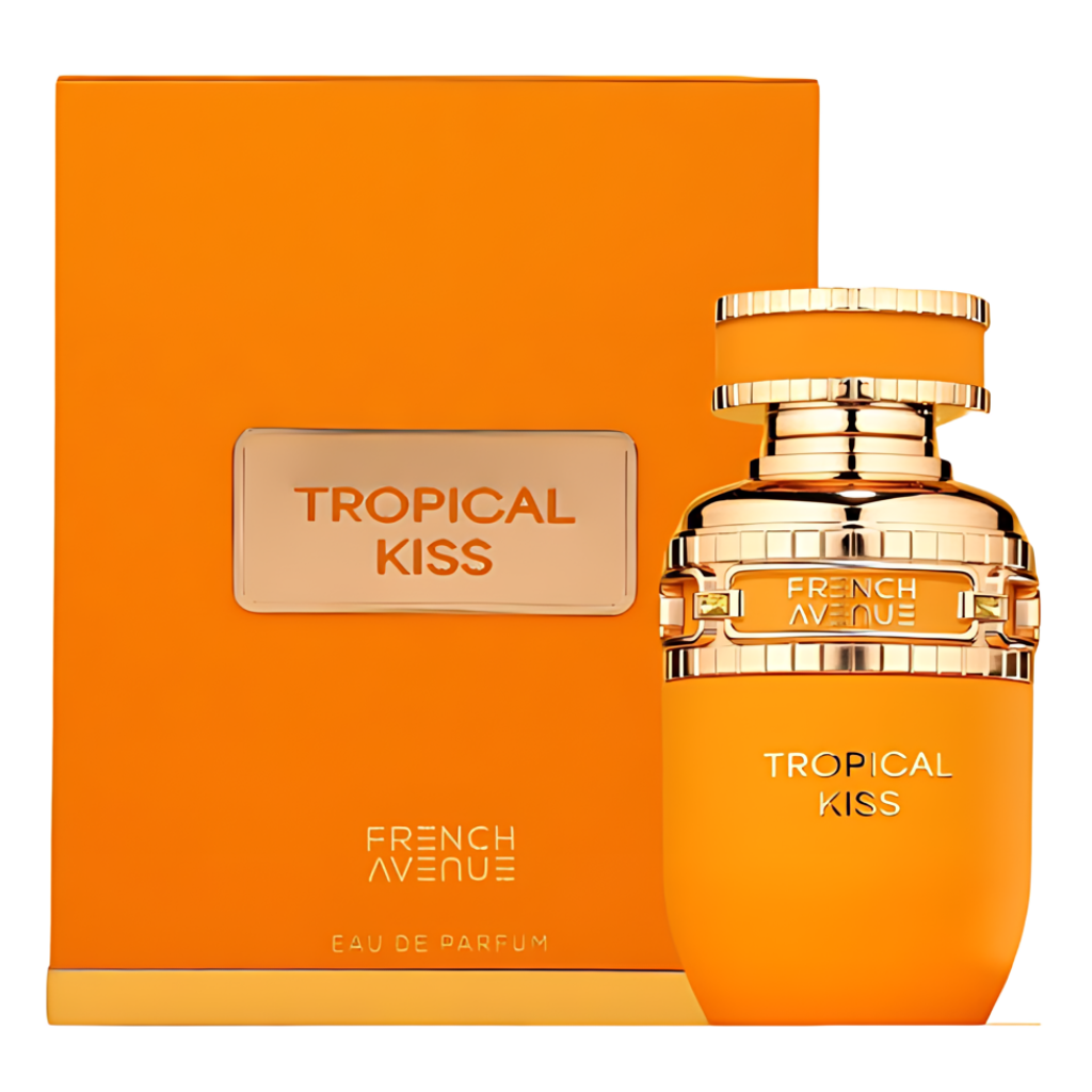 Fragrance World Tropical Kiss EDP 3.4 oz bottle