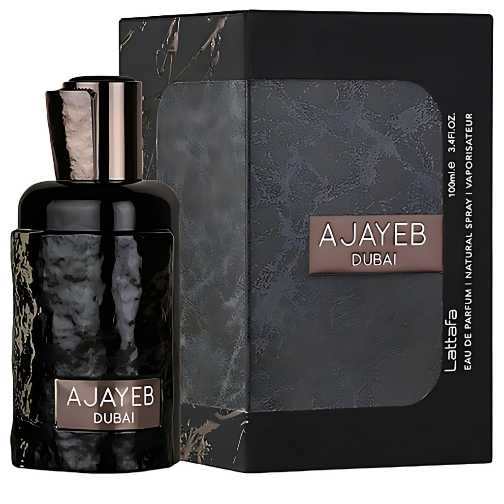 Lattafa Ajayeb Dubai EDP 3.4 oz bottle