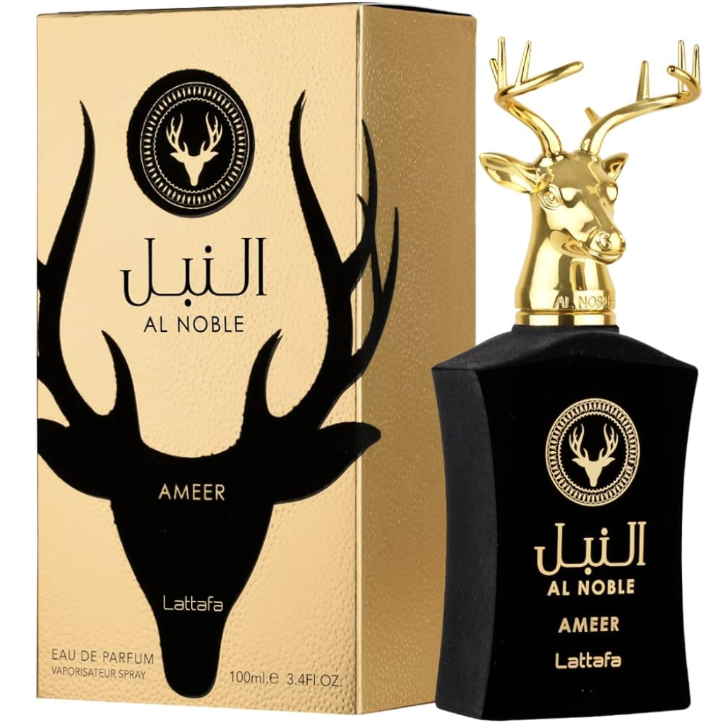 Lattafa Al Noble Ameer EDP 3.4 oz bottle