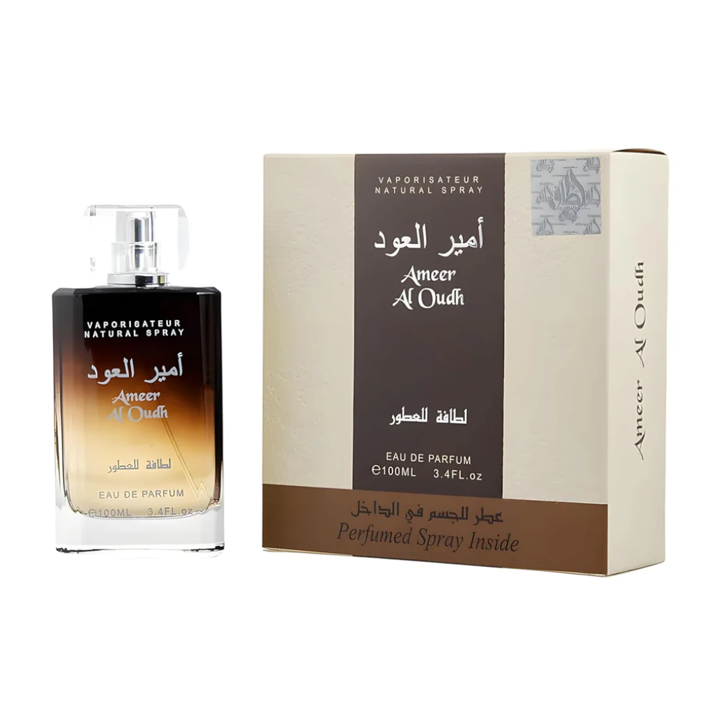 Lattafa Ameer Al Oudh EDP 3.4 oz bottle