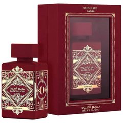 Lattafa Bade'e Al Oud Sublime EDP 3.4 oz bottle