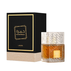 Lattafa Khamrah EDP 3.4 oz bottle