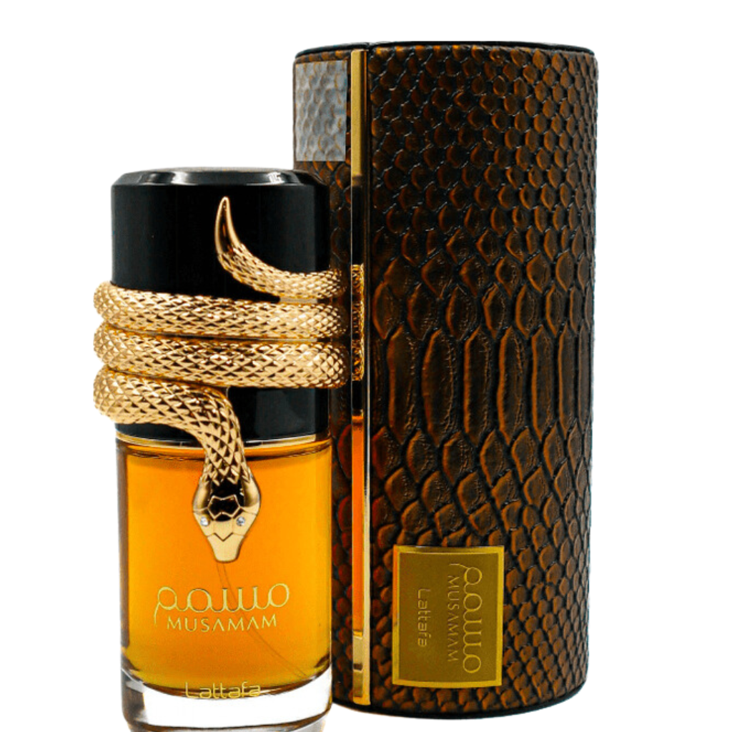 Lattafa Musamam EDP 3.4 oz bottle
