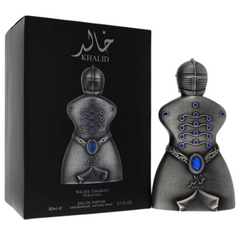 Lattafa Niche Emarati Khalid EDP 2.7 oz bottle