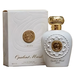Lattafa Opulent Musk EDP 3.4 oz bottle