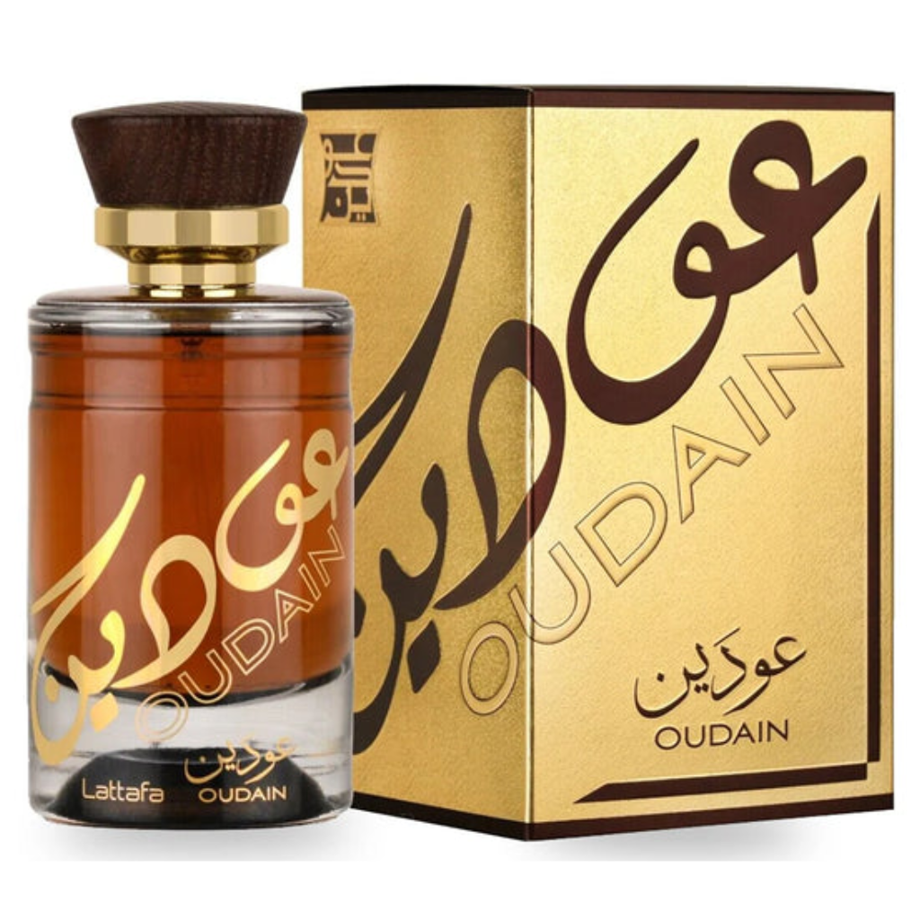 Lattafa Oudain EDP 3.4 oz bottle