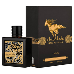 Lattafa Qaed Al Fursan EDP 3.04 oz  bottle