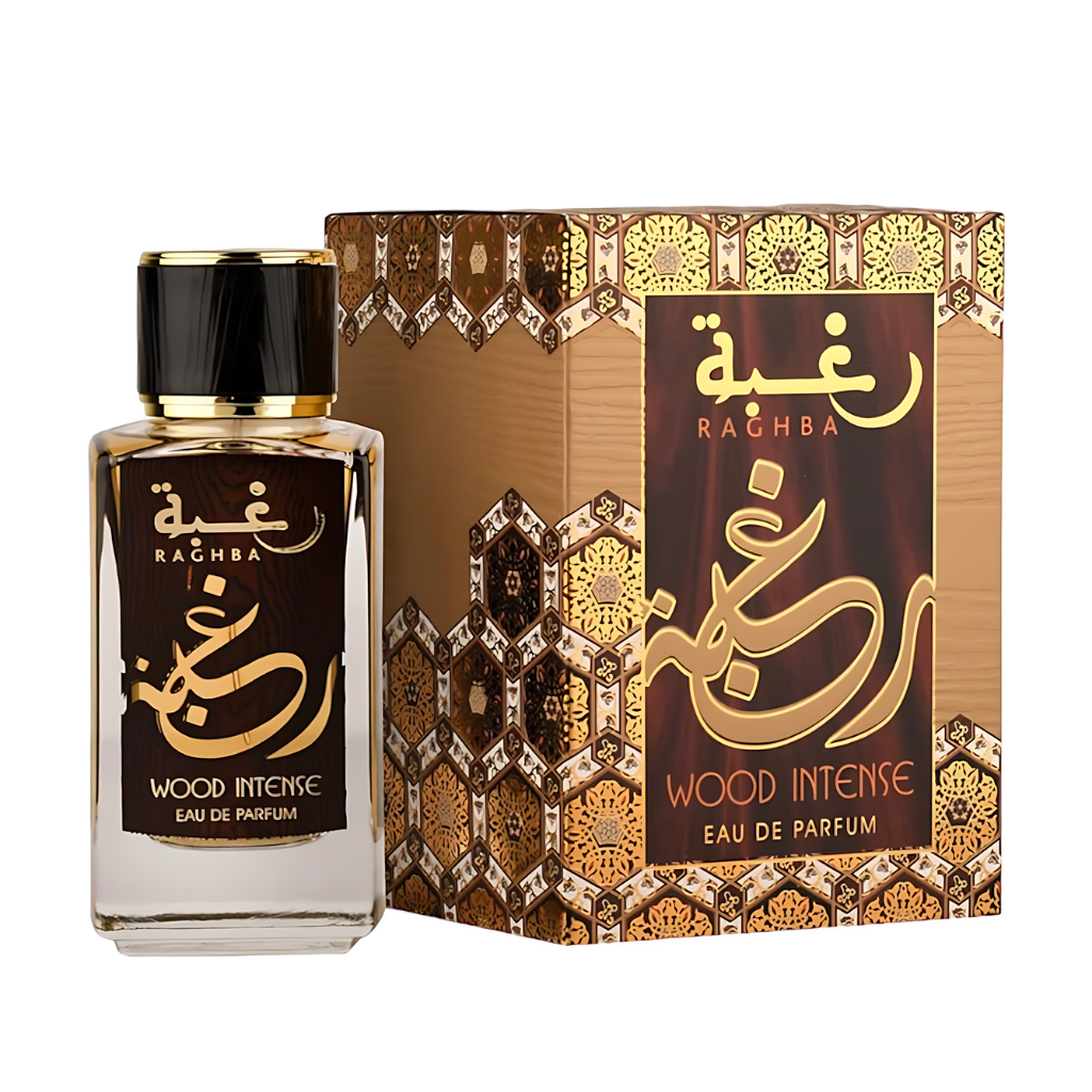 Lattafa Raghba Wood Intense EDP 3.4 oz  bottle