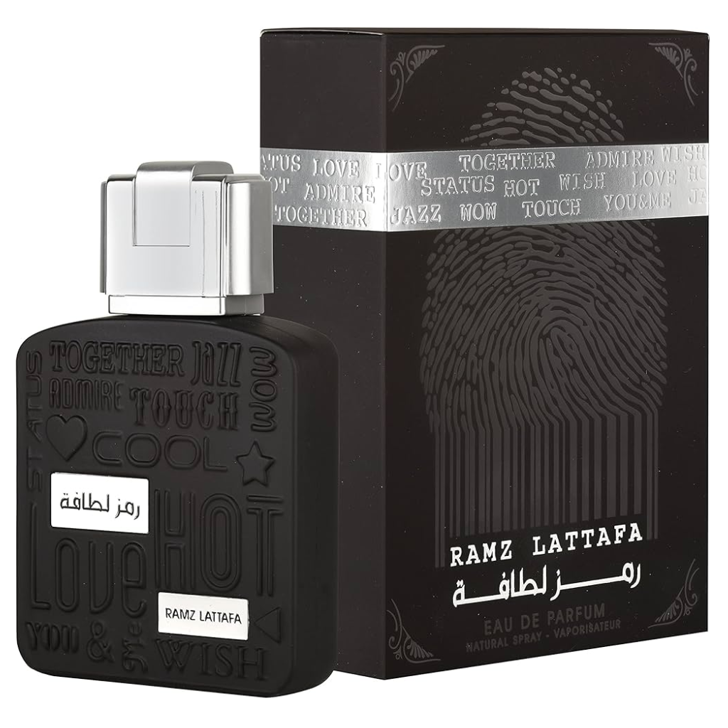 Lattafa Ramz Silver EDP 3.4 oz bottle