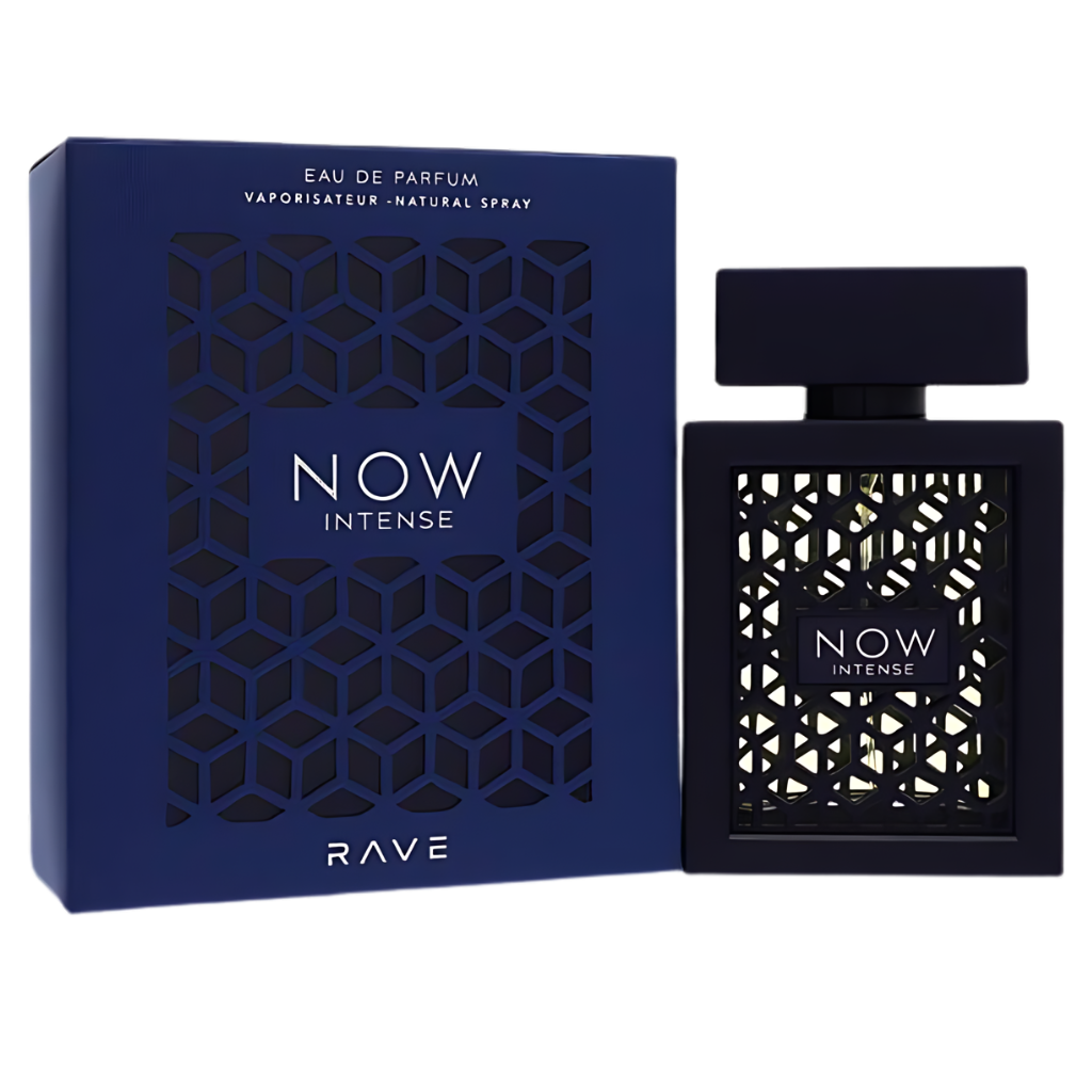 Lattafa Rave Now Intense EDP 3.4 oz bottle
