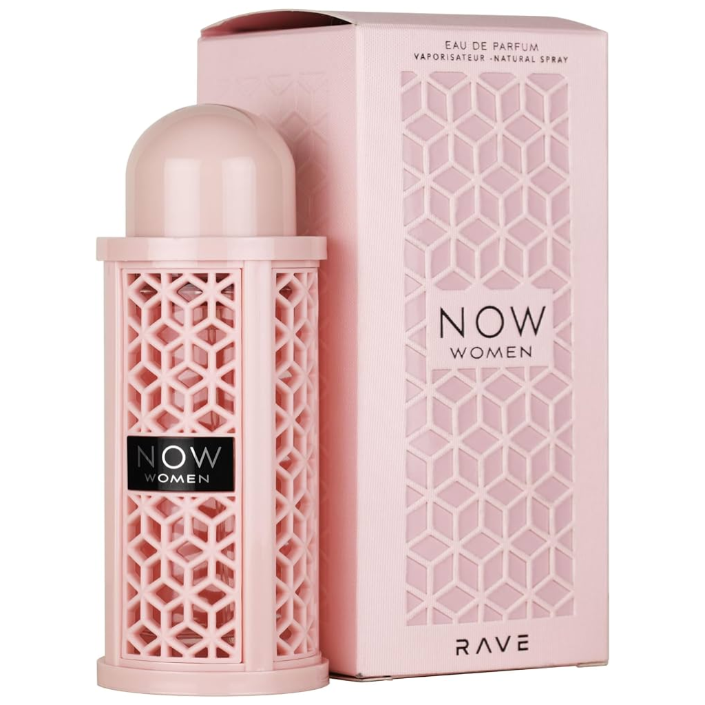 Lattafa Rave Now Pink EDP 3.4 oz  bottle