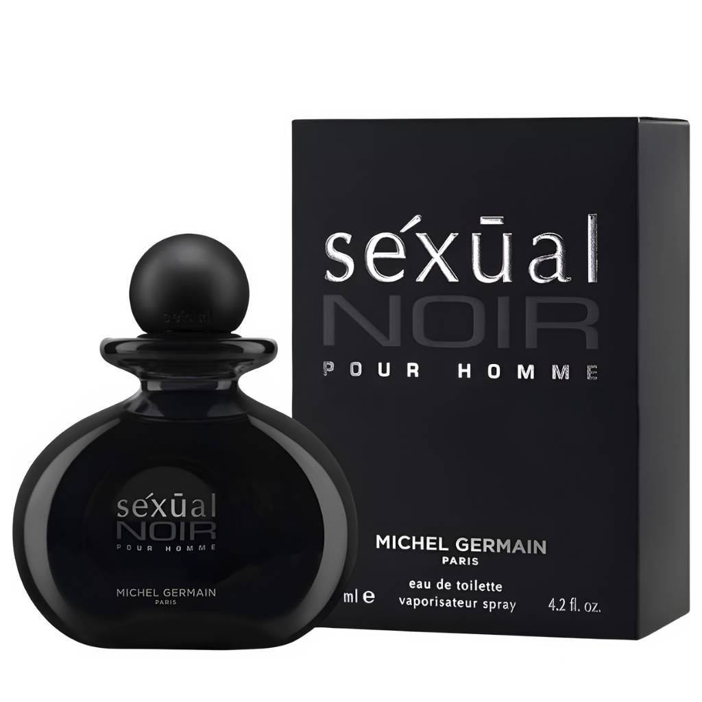 Michel Germain Sexual Noir Pour Homme EDT 4.2 oz bottle