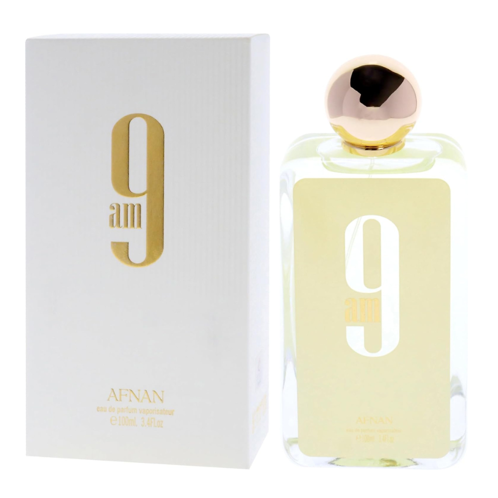 Afnan 9 AM EDP 3.4 oz
