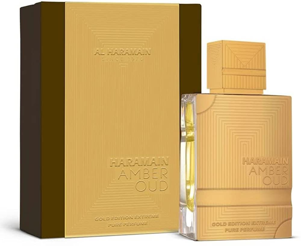 Al Haramain Amber Oud Gold Extreme Pure Perfume 2.0 oz