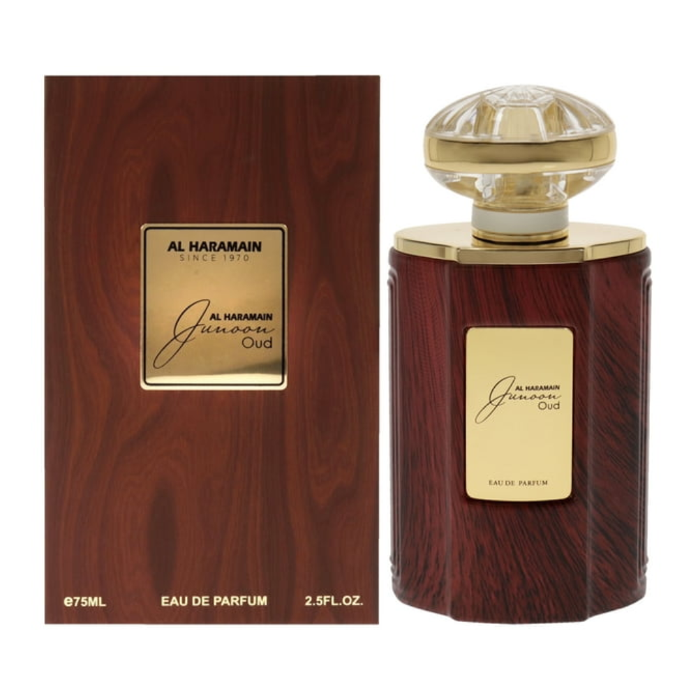 Al Haramain Junoon Oud EDP 2.5 oz