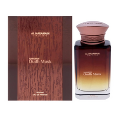 Al Haramain Oudh Musk EDP 3.3 oz
