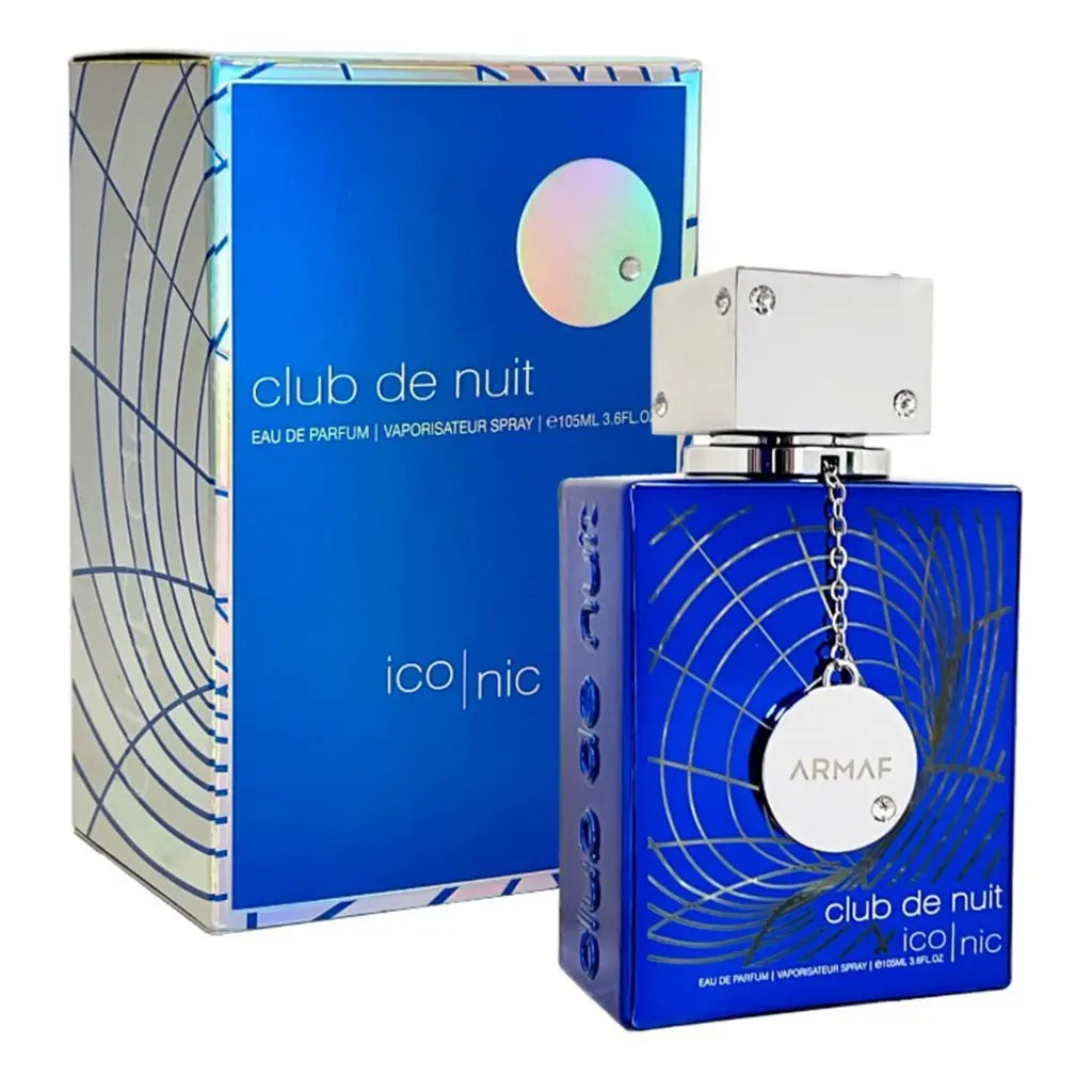 Armaf Club De Nuit Iconic Blue EDP 3.6 oz
