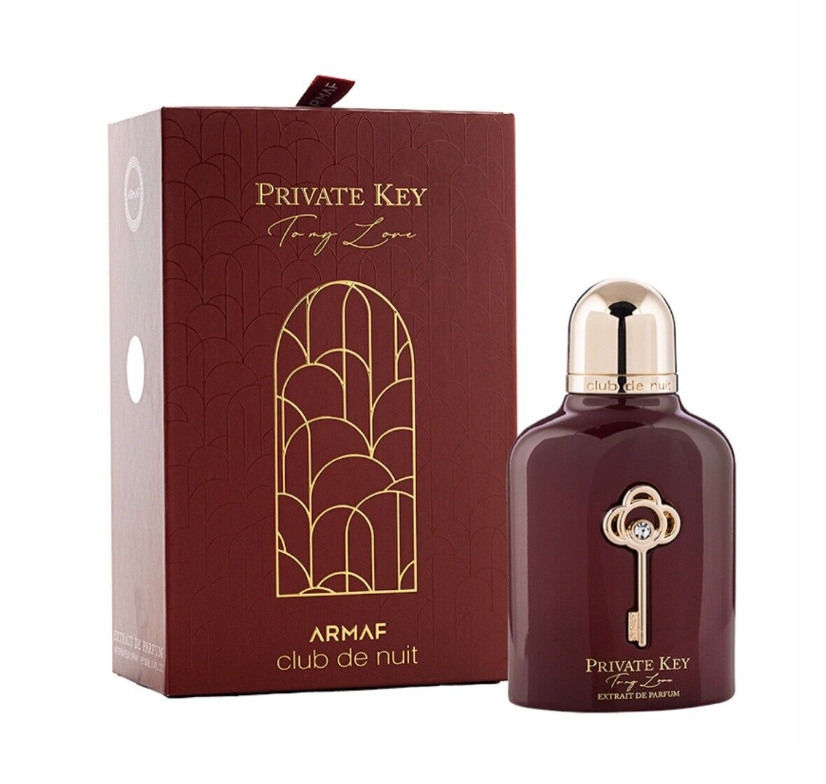 Armaf Club De Nuit Private Key To My Love Extrait De Parfum 3.4 oz