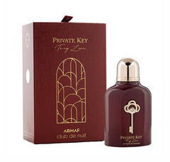 Armaf Club De Nuit Private Key To My Love Extrait De Parfum 3.4 oz