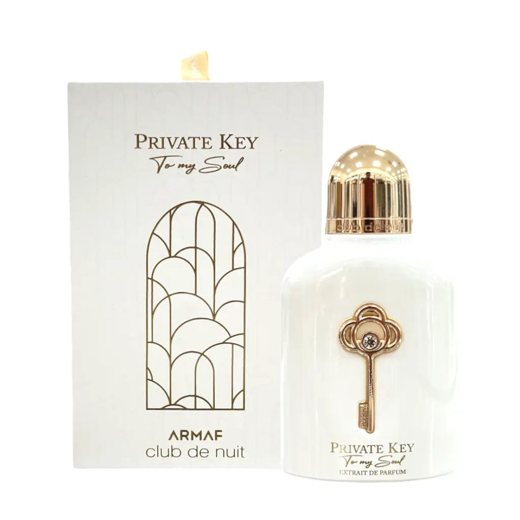 Armaf Club De Nuit Private Key To My Soul Extrait De Parfum 3.4 oz