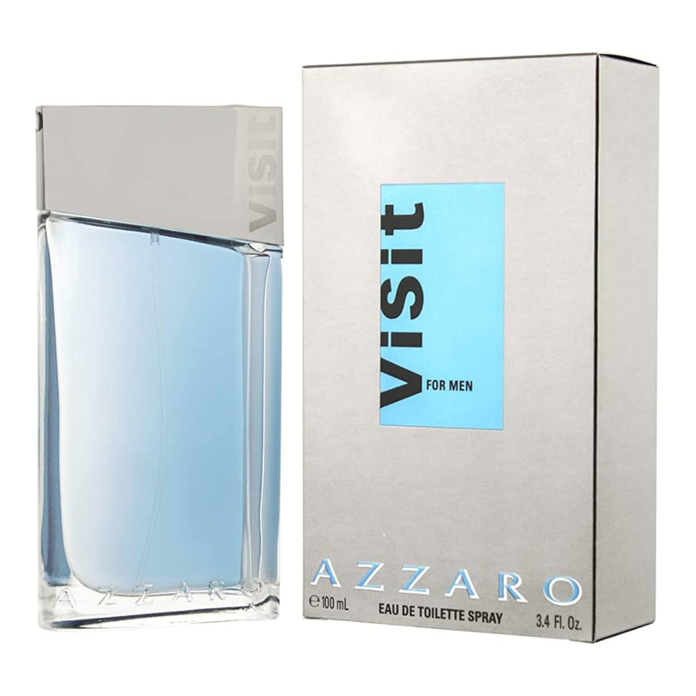 Azzaro Visit for Him EDT 3.4 oz bottle