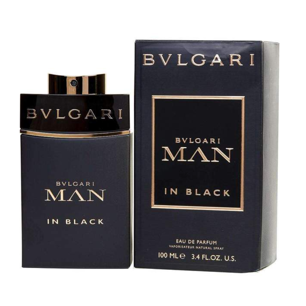 Bvlgari Man In Black EDP 3.4 oz