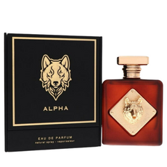 Fragrance World Alpha EDP 3.4 oz bottle