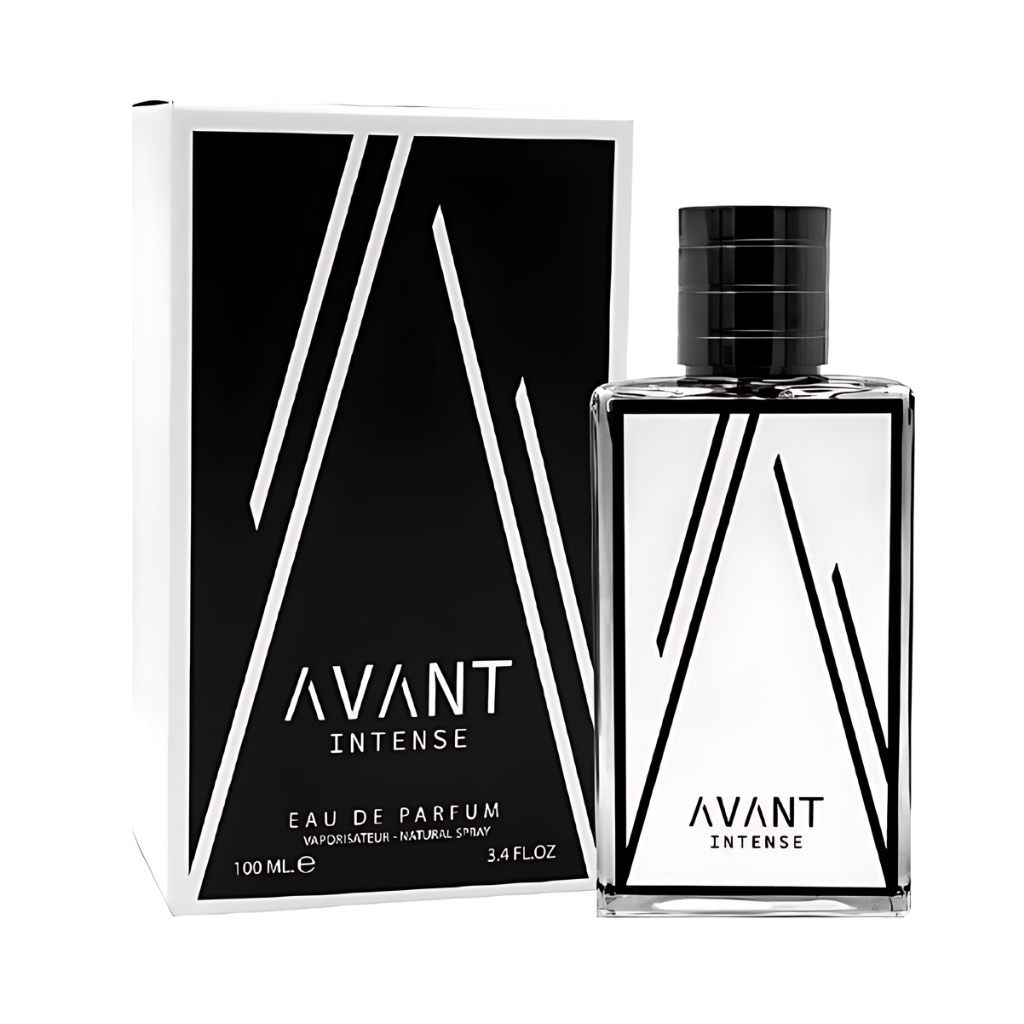 Fragrance World Avant Intense EDP 3.4 oz bottle