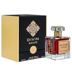 Fragrance World Divin Aoud EDP 3.4 oz bottle