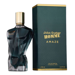 Fragrance World John Gustav Homme Amaze EDP 3.4 oz bottle