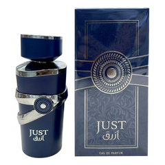 Fragrance World Just Azraq EDP 3.4 oz bottle