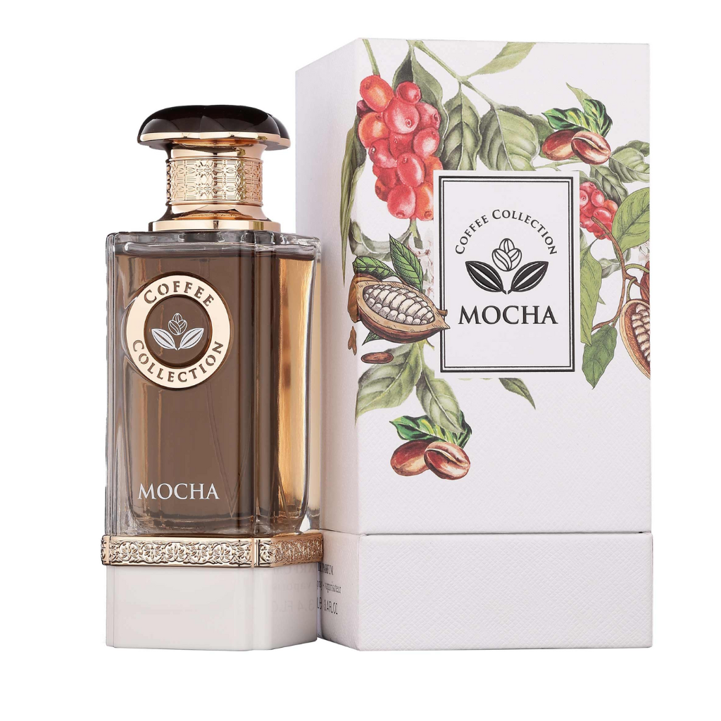 Fragrance World Mocha Coffee Collection EDP 3.4 oz bottle