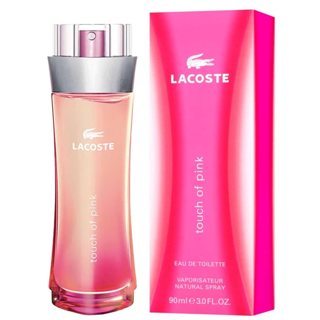 Lacoste Touch Of Pink EDT 3.0 oz
