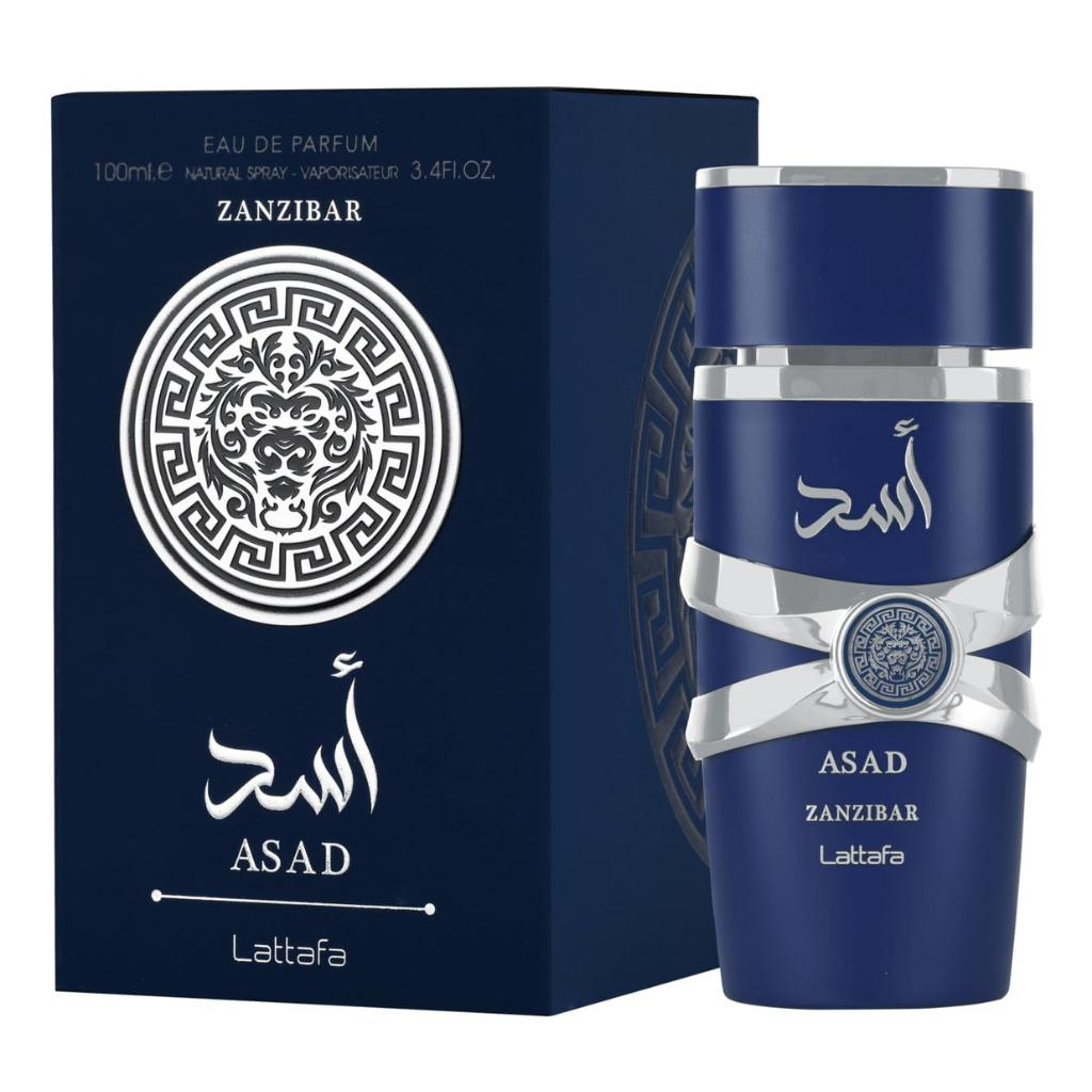 Lattafa Asad Zanzibar EDP 3.4 oz