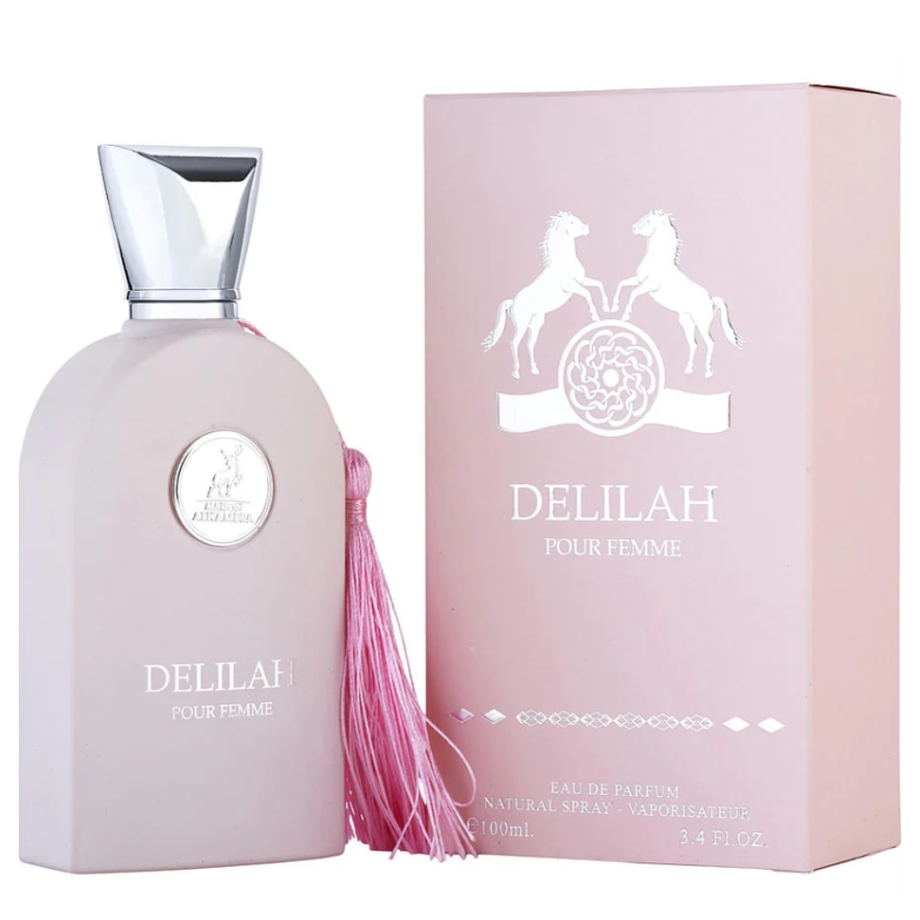 Lattafa Maison Alhambra Delilah Pour Femme EDP 3.4 oz