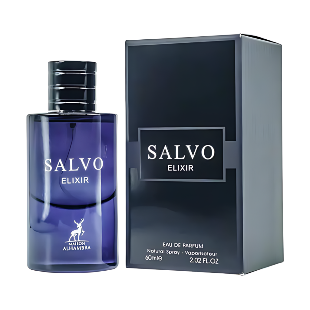 Lattafa Maison Alhambra Salvo Elixir EDP 2.02 oz