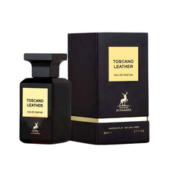 Lattafa Maison Alhambra Toscano Leather EDP 2.7 oz